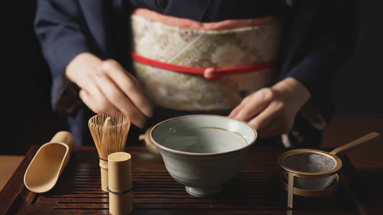 Matcha powder Direct from Japan Shizuoka & Kagoshima (Shizuka Organic Ceremonial Grade)